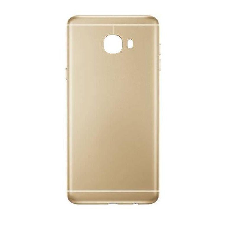 Mozomart Back Panel for Samsung Galaxy C7 Gold - Zeespares.in