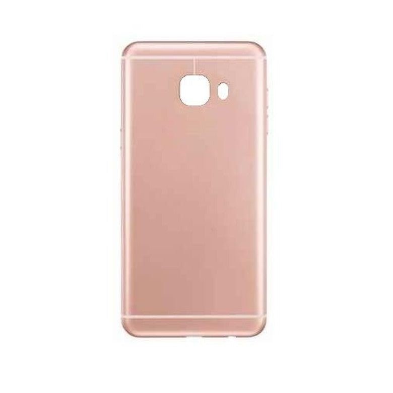Mozomart Back Panel for Samsung Galaxy C7 Pro Rose Gold - Zeespares.in