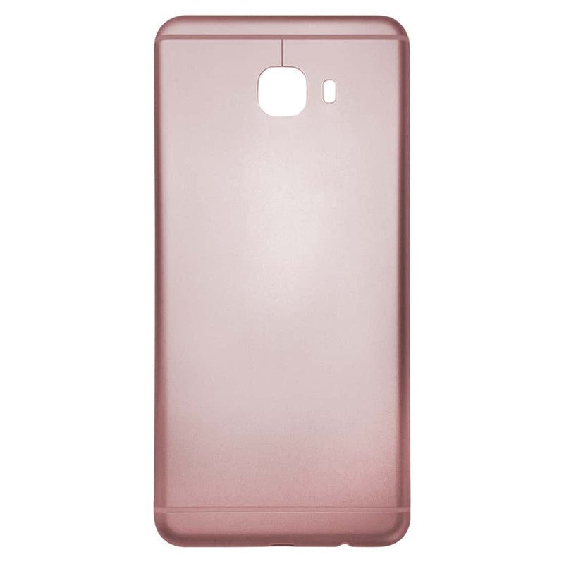 Mozomart Back Panel for Samsung Galaxy C7 Rose Gold - Zeespares.in
