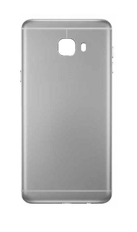 Mozomart Back Panel for Samsung Galaxy C7 Silver - Zeespares.in