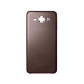 Mozomart Back Panel for Samsung Galaxy E5 Brown - Zeespares.in