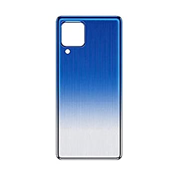 Mozomart Back Panel for Samsung Galaxy F62 Blue - Zeespares.in