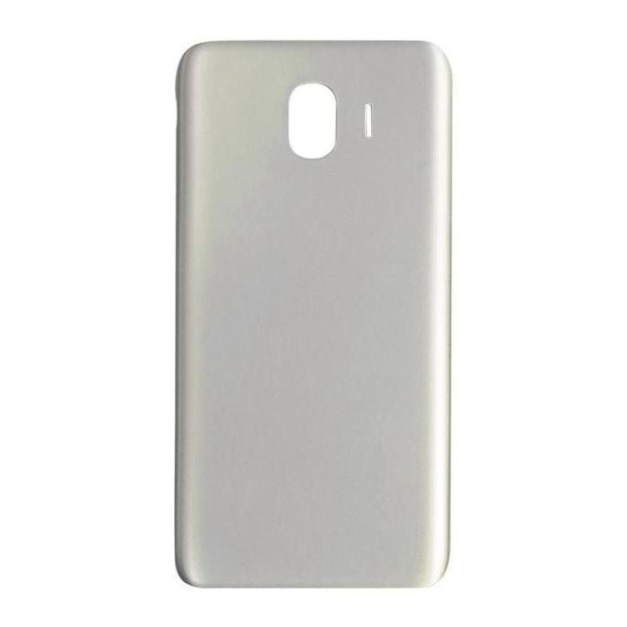 Mozomart Back Panel for Samsung Galaxy J4 Silver - Zeespares.in