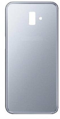 Mozomart Back Panel for Samsung Galaxy J6 Plus Grey - Zeespares.in