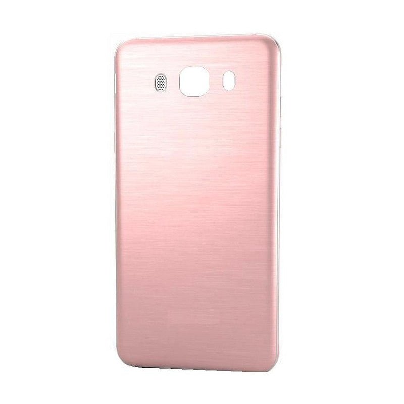 Mozomart Back Panel for Samsung Galaxy J7 2016 Rose Gold - Zeespares.in