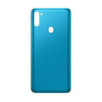 Mozomart Back Panel for Samsung Galaxy M11 Blue - Zeespares.in