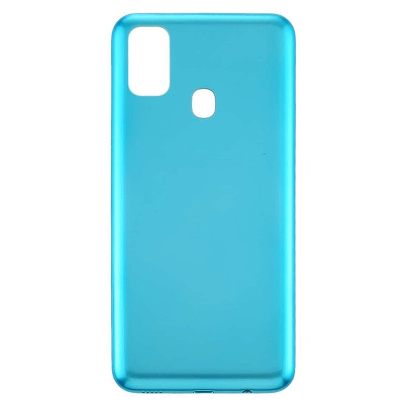 Mozomart Back Panel for Samsung Galaxy M21S Light Blue - Zeespares.in