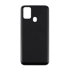 Mozomart Back Panel for Samsung Galaxy M31 Black - Zeespares.in
