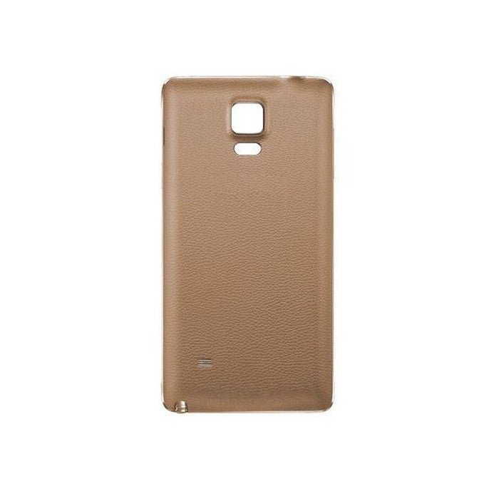 Mozomart Back Panel for Samsung Galaxy Note 4 Gold - Zeespares.in