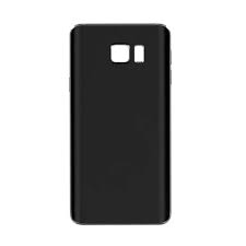 Mozomart Back Panel for Samsung Galaxy Note 5 Black - Zeespares.in