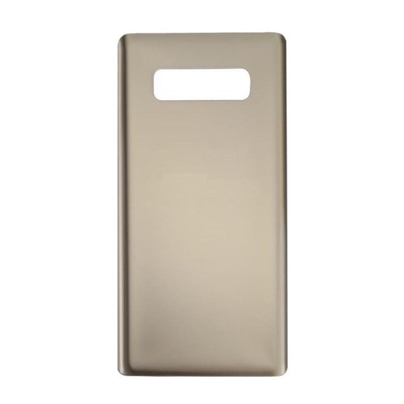 Mozomart Back Panel for Samsung Galaxy Note 8 Gold - Zeespares.in