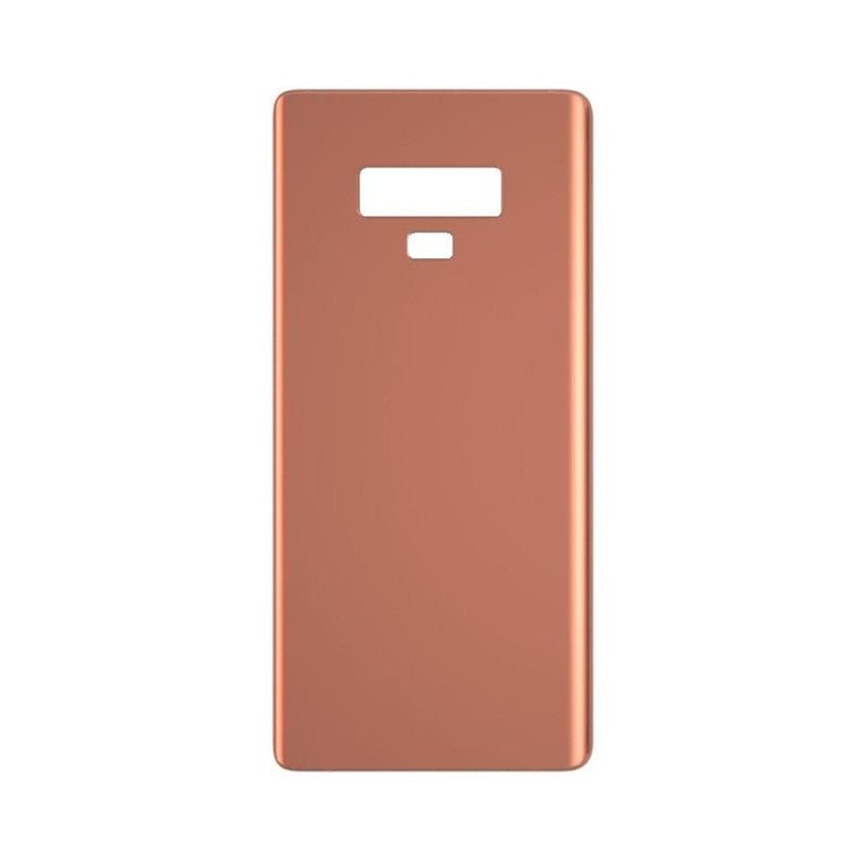 Mozomart Back Panel for Samsung Galaxy Note 9 Brown - Zeespares.in