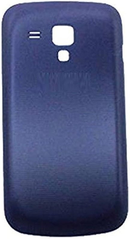 Mozomart Back Panel for Samsung Galaxy S Duos Navy Blue - Zeespares.in