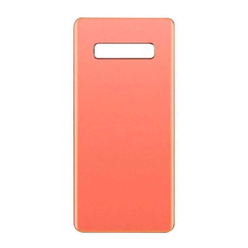 Mozomart Back Panel for Samsung Galaxy S10 Plus Orange - Zeespares.in