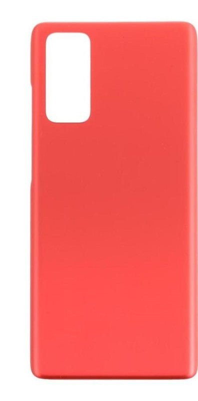 Mozomart Back Panel for Samsung Galaxy S20 Red - Zeespares.in