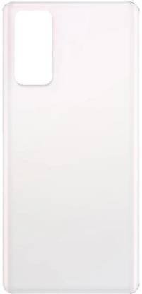 Mozomart Back Panel for Samsung Galaxy S20 White - Zeespares.in