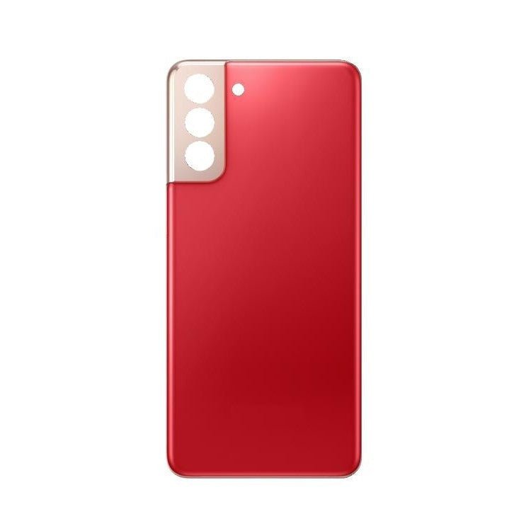 Mozomart Back Panel for Samsung Galaxy S21 Red - Zeespares.in