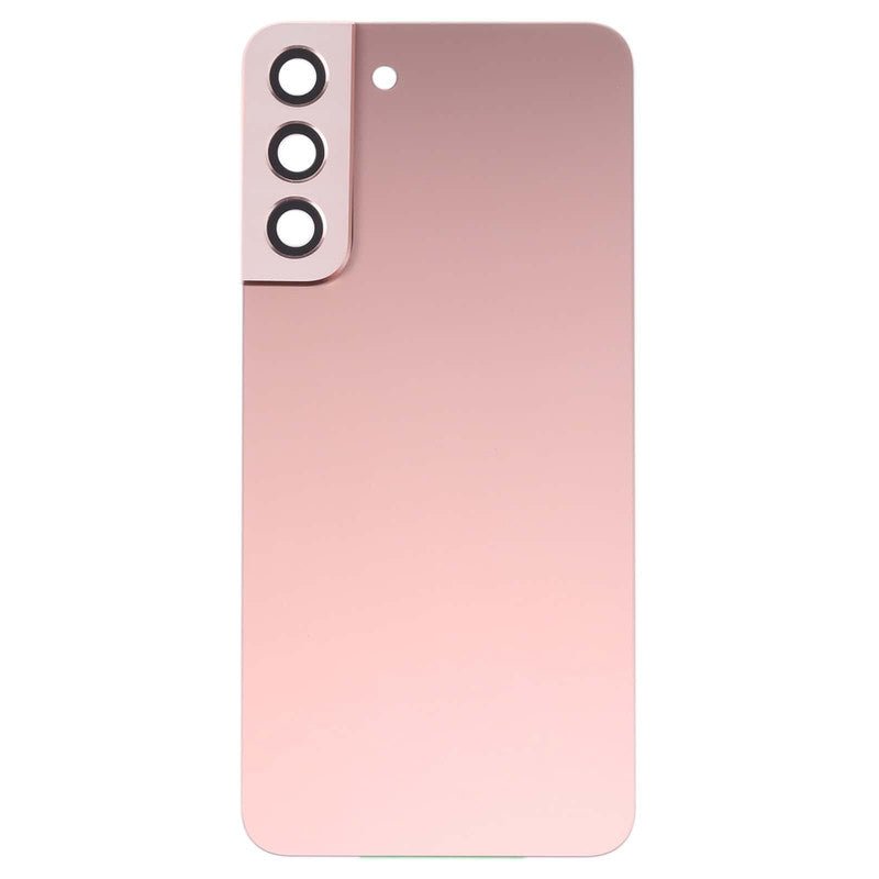 Mozomart Back Panel for Samsung Galaxy S22 Light Pink - Zeespares.in