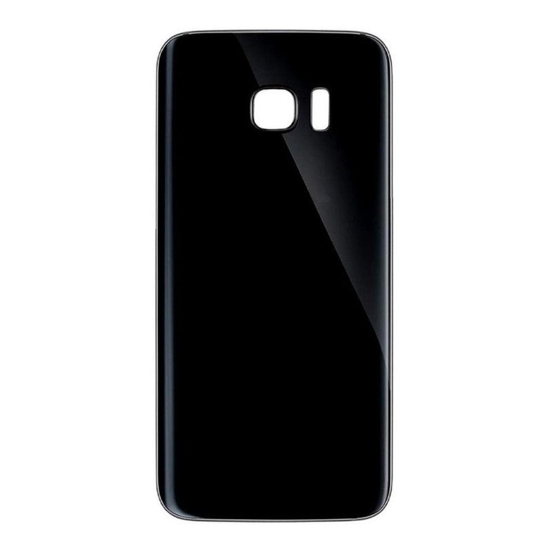 Mozomart Back Panel for Samsung Galaxy S7 Edge Black - Zeespares.in