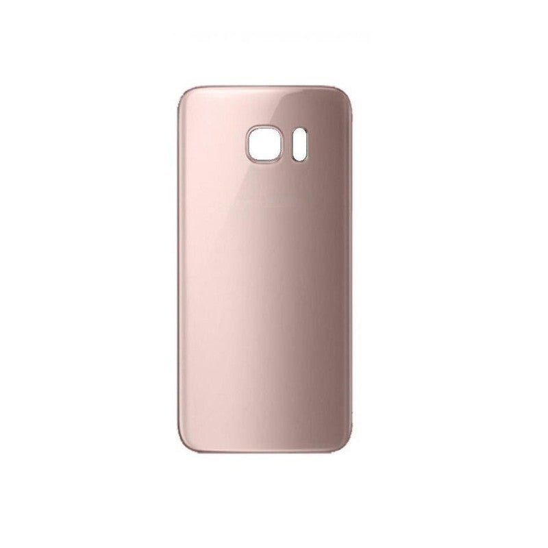 Mozomart Back Panel for Samsung Galaxy S7 Rose Gold - Zeespares.in