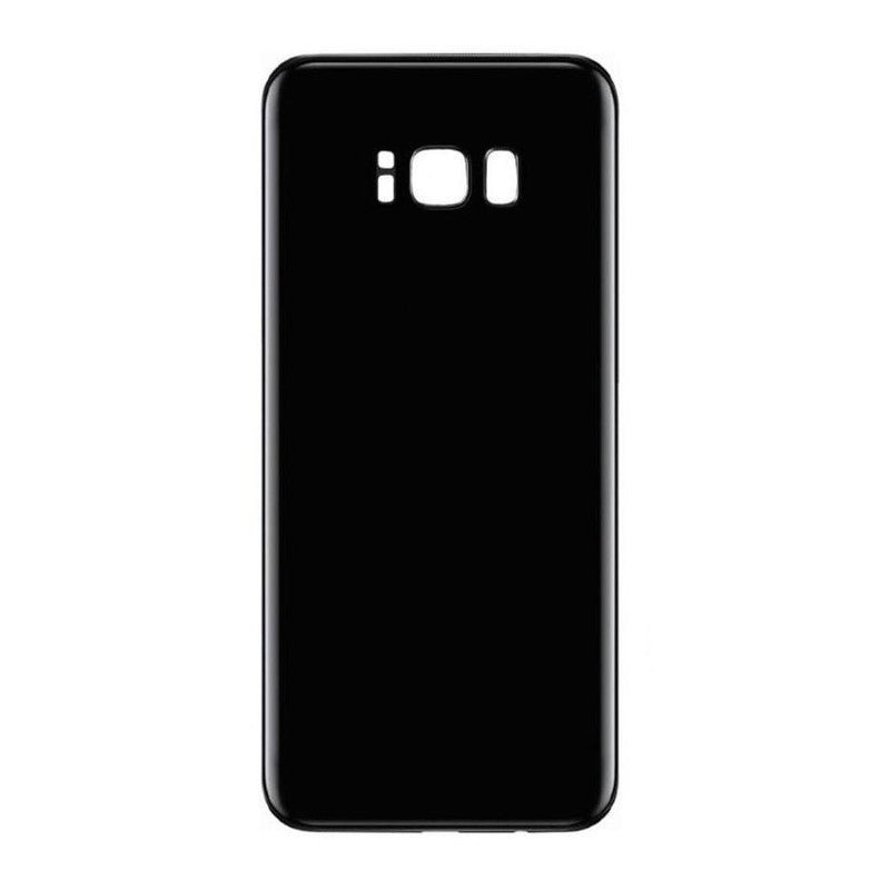 Mozomart Back Panel for Samsung Galaxy S8 Black - Zeespares.in