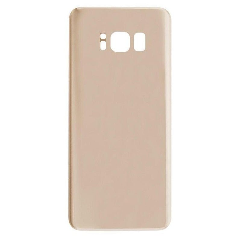 Mozomart Back Panel for Samsung Galaxy S8 Gold - Zeespares.in