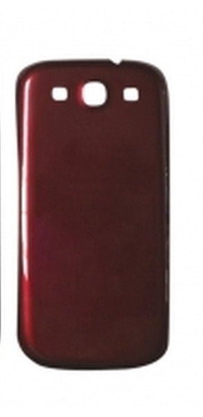 Mozomart Back Panel for Samsung Galaxy SIII Red - Zeespares.in