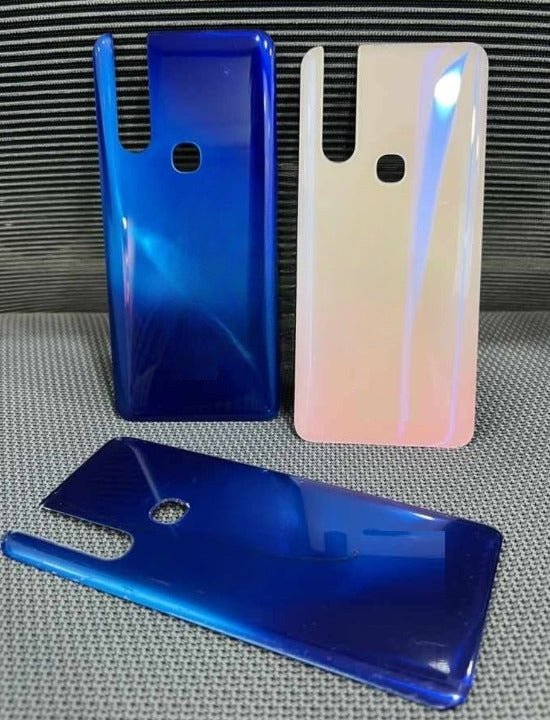 Mozomart Back Panel for Vivo V15 : Blue - Zeespares.in