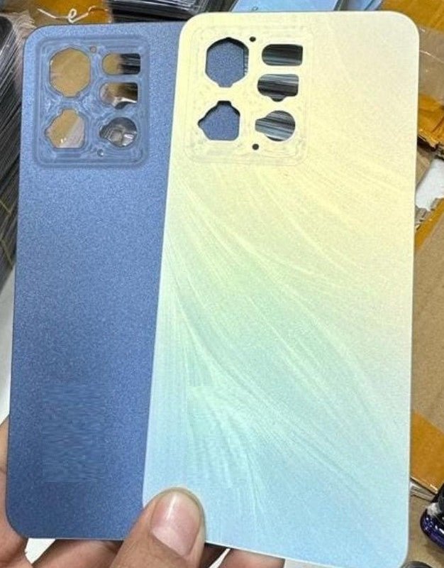 Mozomart Back Panel for Vivo Y22 Gray - Zeespares.in