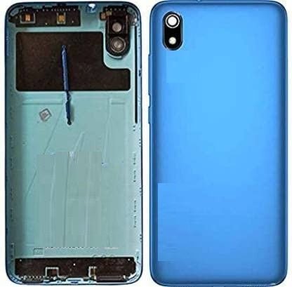Mozomart Back Panel for Xiaomi Mi Redmi 7A Blue - Zeespares.in