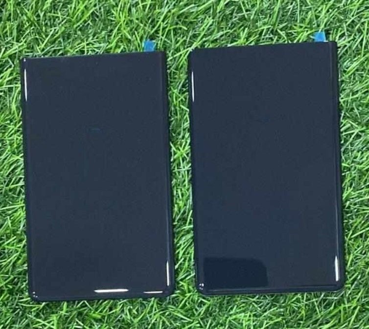 Mozomart Back Panel Glass for Google Pixel 7 Pro : Black - Zeespares.in