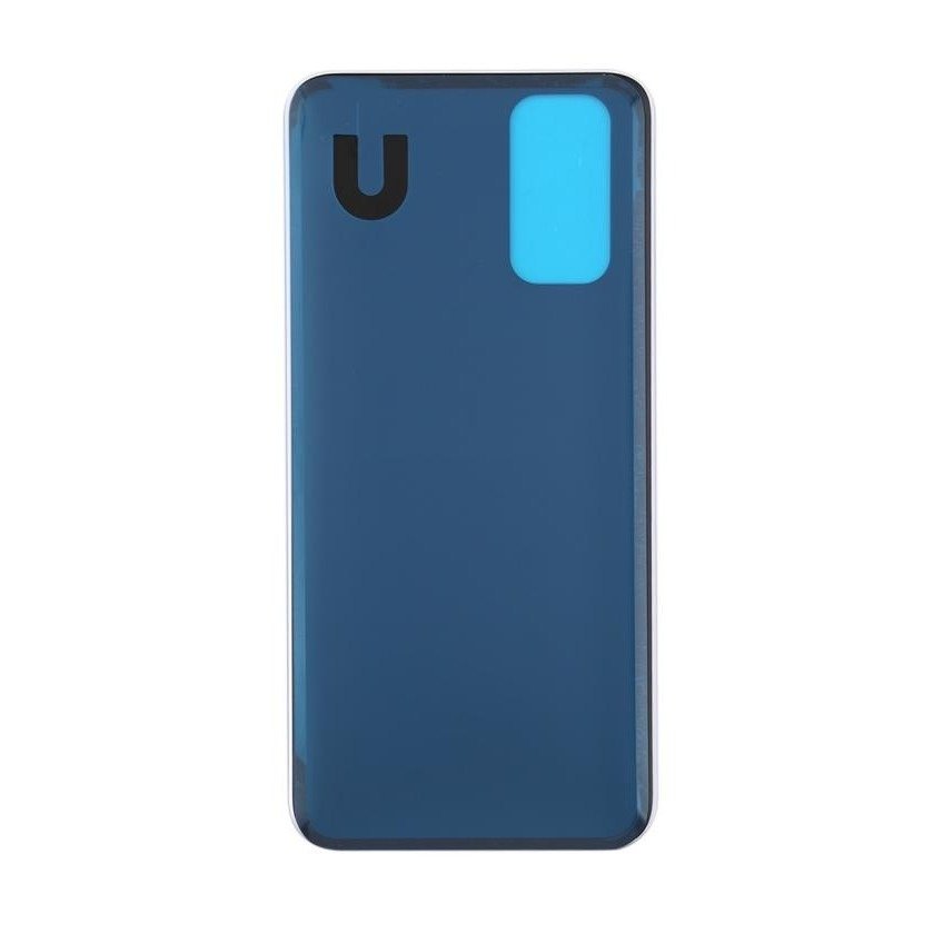 Mozomart Back Panel Glass for IQOO 3 5G : Black - Zeespares.in
