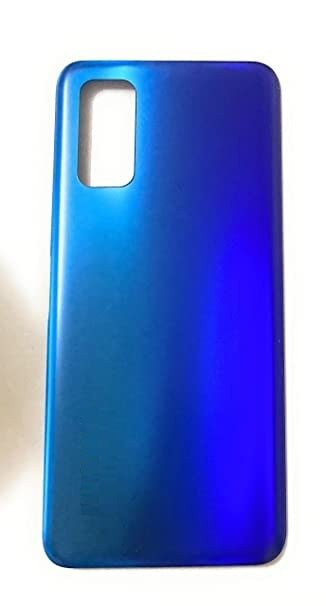 Mozomart Back Panel Glass for IQOO 3 5G : Blue - Zeespares.in