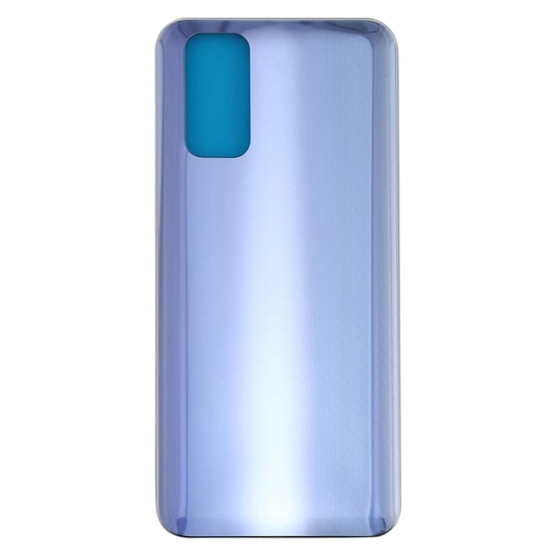 Mozomart Back Panel Glass for IQOO 3 5G : Silver - Zeespares.in