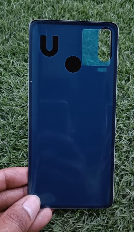 Mozomart Back Panel Glass for IQOO 7 Legend 5G : White - Zeespares.in