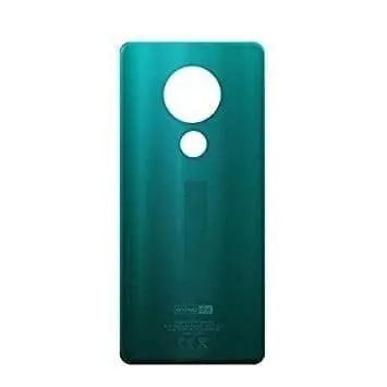 Mozomart Back Panel Glass for Nokia 7.2 / Nokia 6.2 : Green - Zeespares.in