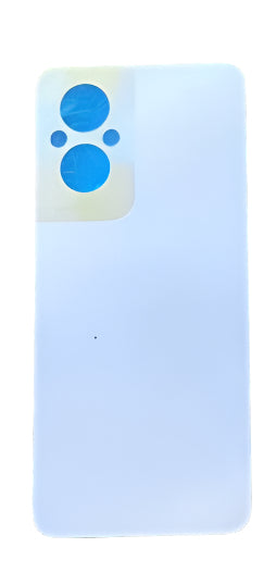 Mozomart Back Panel Glass for Oppo F21s Pro White - Zeespares.in
