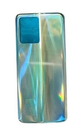 Mozomart Back Panel Glass for Realme 9 pro Plus 5G Blue - Zeespares.in