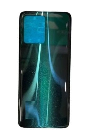 Mozomart Back Panel Glass for Realme 9 pro Plus 5G Green - Zeespares.in