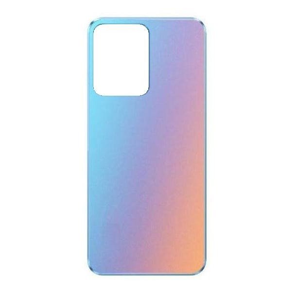 Mozomart Back Panel Glass for Vivo Y77 Blue - Zeespares.in