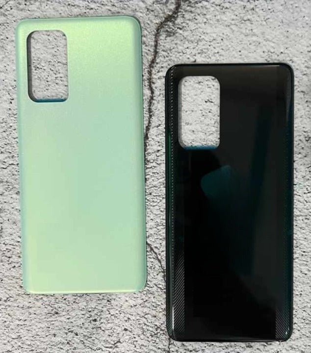Mozomart Back Panel Glass for Xiaomi Redmi K60 : Black - Zeespares.in