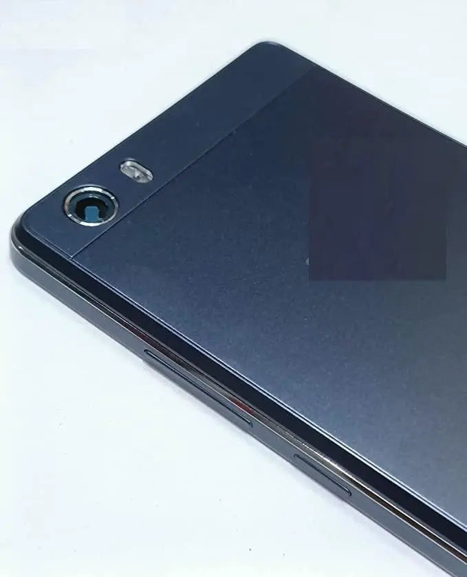 Mozomart Back Panel Housing Body for Gionee M5 Lite Blue - Zeespares.in