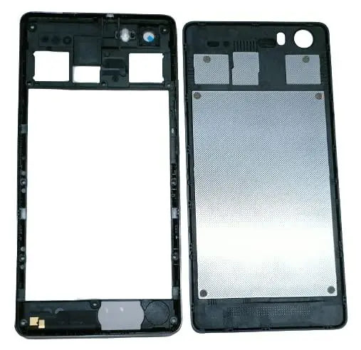 Mozomart Back Panel Housing Body for Gionee M5 Lite Blue - Zeespares.in