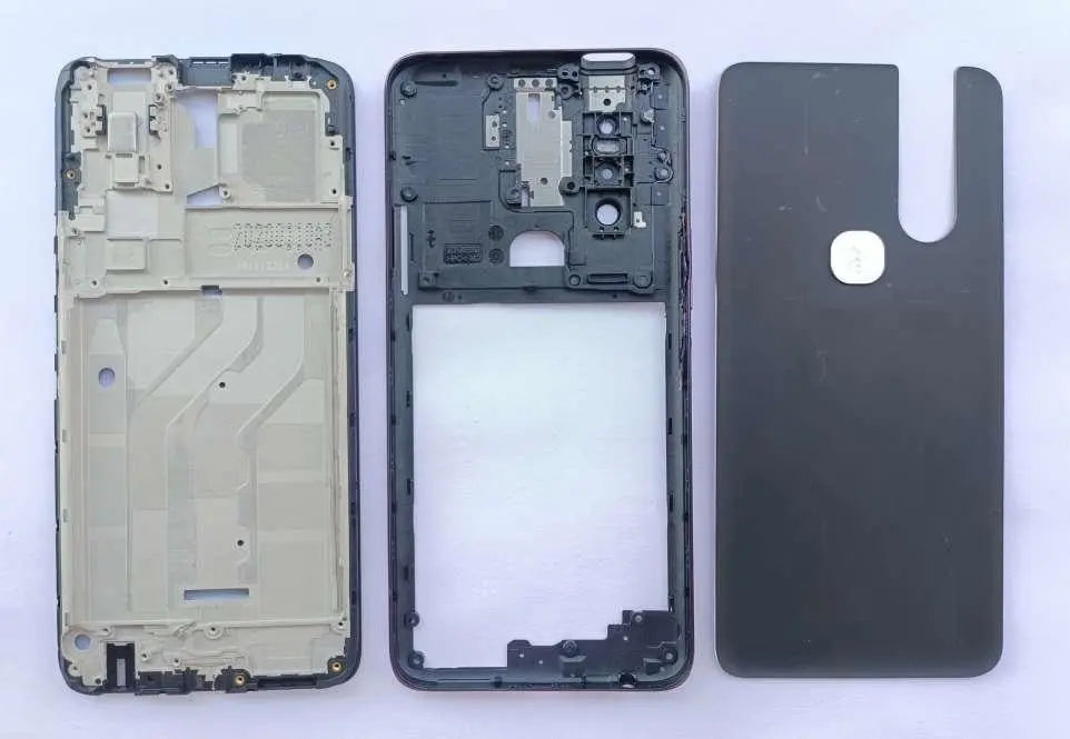 Mozomart Back Panel Housing Body for Infinix S5 Pro (X660) : Pink - Zeespares.in