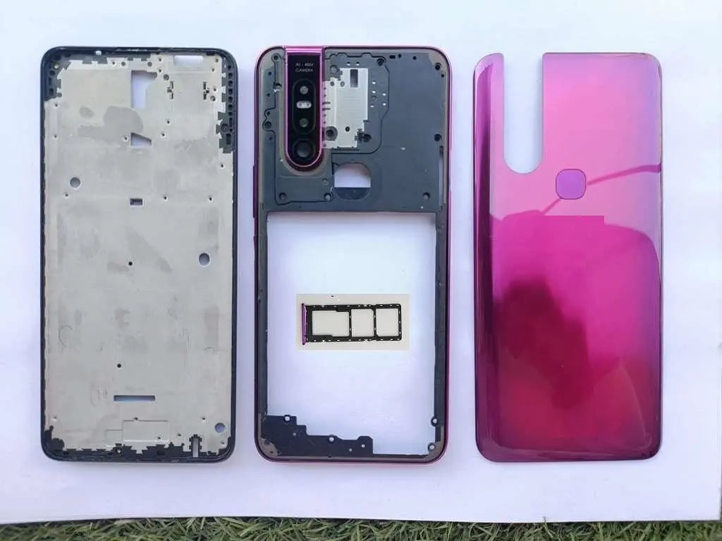Mozomart Back Panel Housing Body for Infinix S5 Pro (X660) : Pink - Zeespares.in