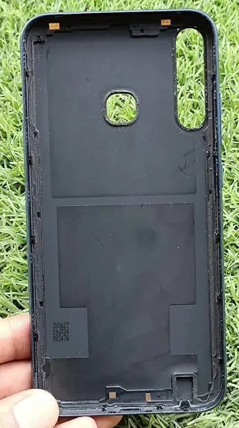 Mozomart Back Panel Housing Body for Infinix Smart 3 Plus Blue - Zeespares.in