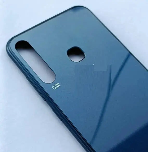 Mozomart Back Panel Housing Body for Infinix Smart 3 Plus Blue - Zeespares.in