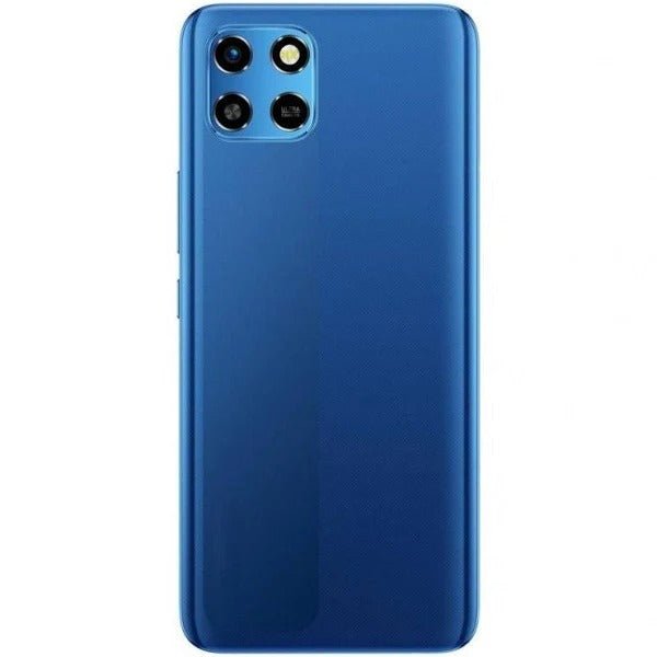 Mozomart Back Panel Housing Body for Infinix Smart 6 HD : Blue - Zeespares.in