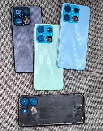 Mozomart Back Panel Housing Body for Itel A60 : Green - Zeespares.in