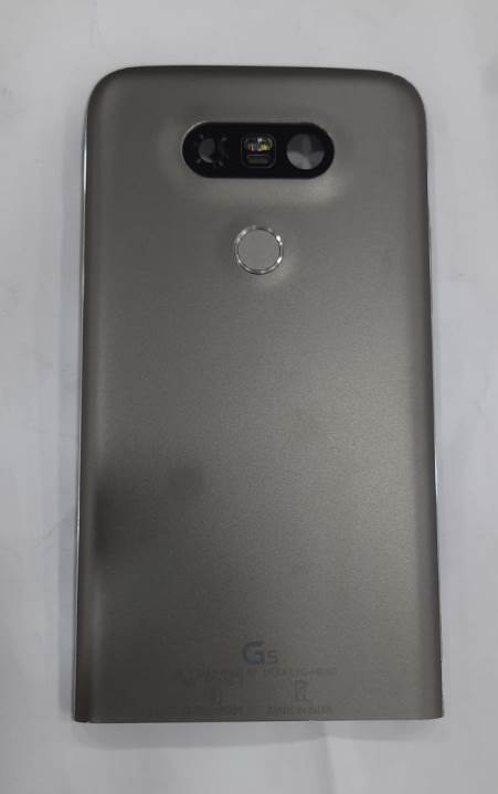 Mozomart Back Panel Housing Body for LG G5 : Grey - Zeespares.in